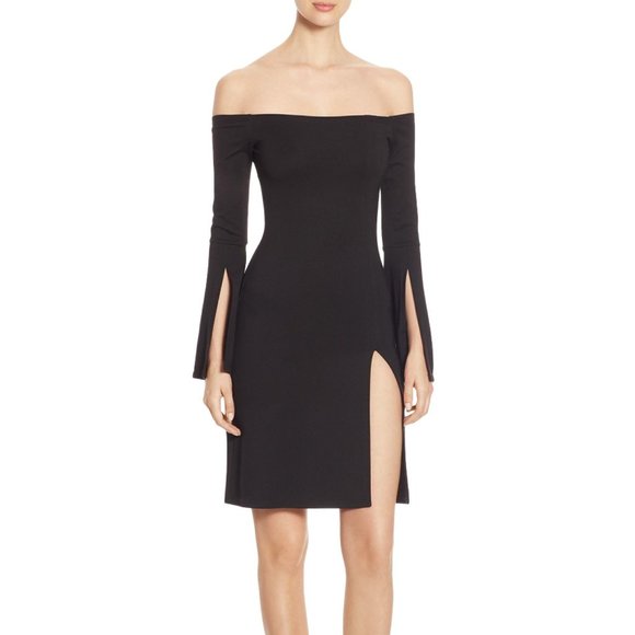 Alexis Dresses & Skirts - Alexis Sterre Off the Shoulder Mini Dress Small